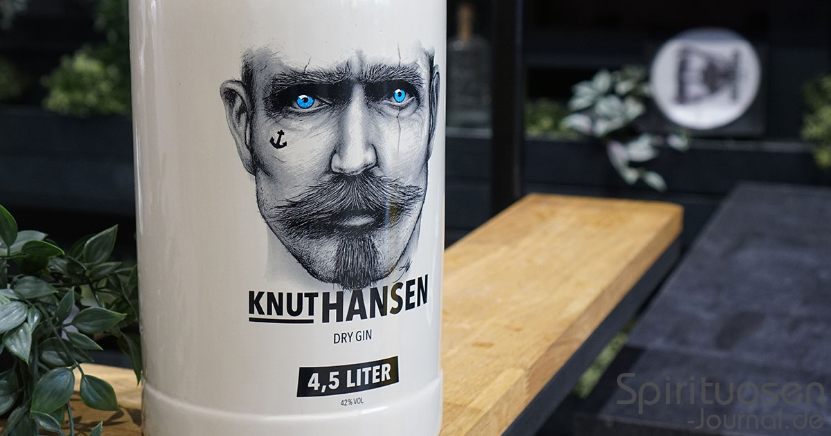 Knut Hansen: Hamburg Distilling Company brennt für Gin und die See