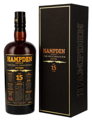Hampden Estate 15 Jahre Hampden Estate 15 Jahre