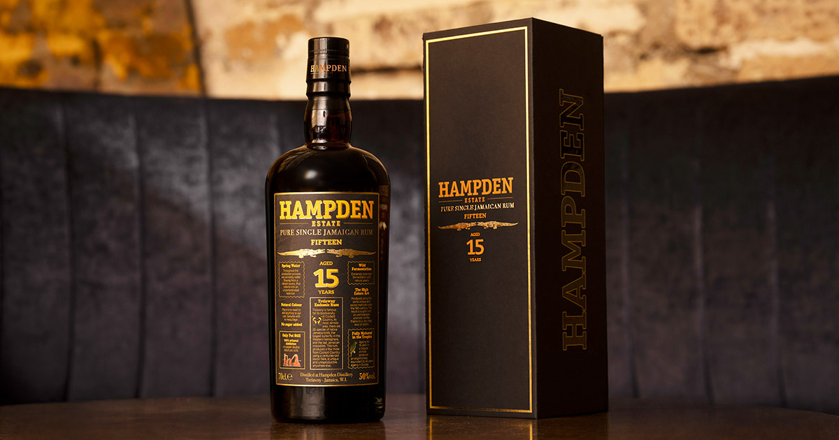 Mark LROK: Hampden Estate Distillery launcht 15-jährigen Rum