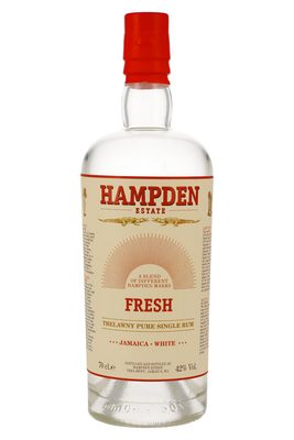 Hampden Estate Fresh eine Flasche Hampden Estate Fresh