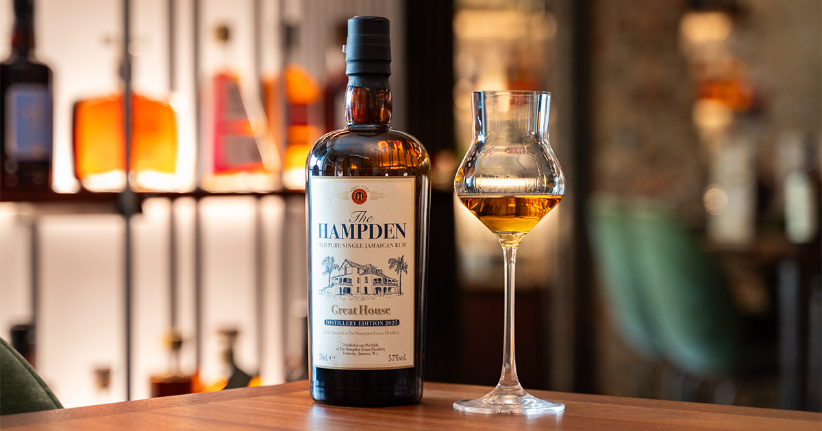 Limitiert: Hampden Great House Distillery Edition 2025 ist da