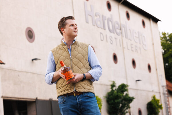 Hardenberg Distillery mit Carl Graf von Hardenberg junior
