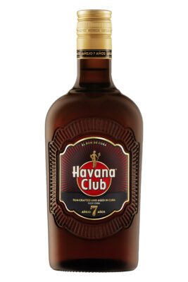 Havana Club Añejo 7 Jahre eine Flasche Havana Club Añejo 7 Jahre