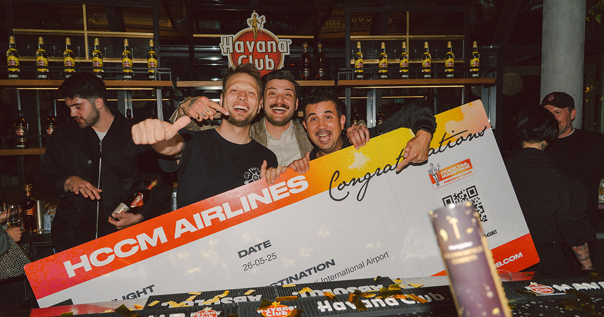 Havana Club Cocktail Maestros: Schneider und Bergmann ziehen in Weltfinale ein