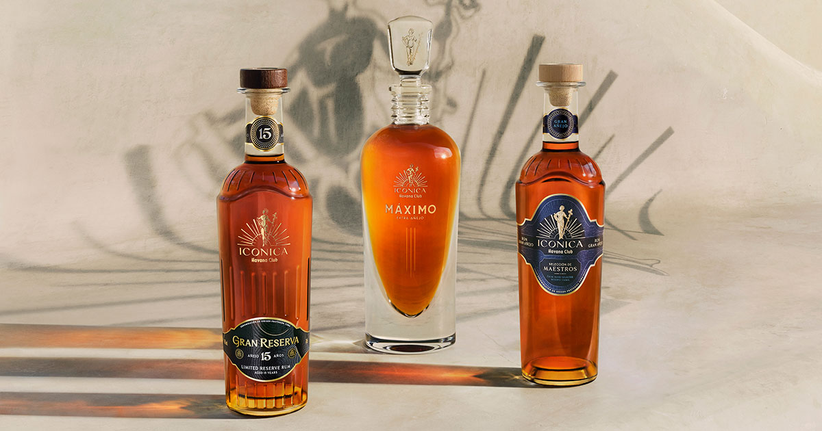 Prestigeträchtig: Havana Club präsentiert neu gestaltete Icónica Collection