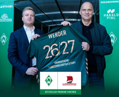 Hanseatische Weinhandelsgesellschaft x SV Werder Bremen