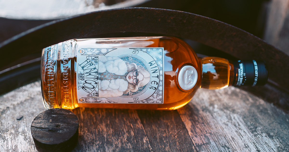 300 Flaschen: Hercynian Distilling stellt Heartgow Winter 2025 vor