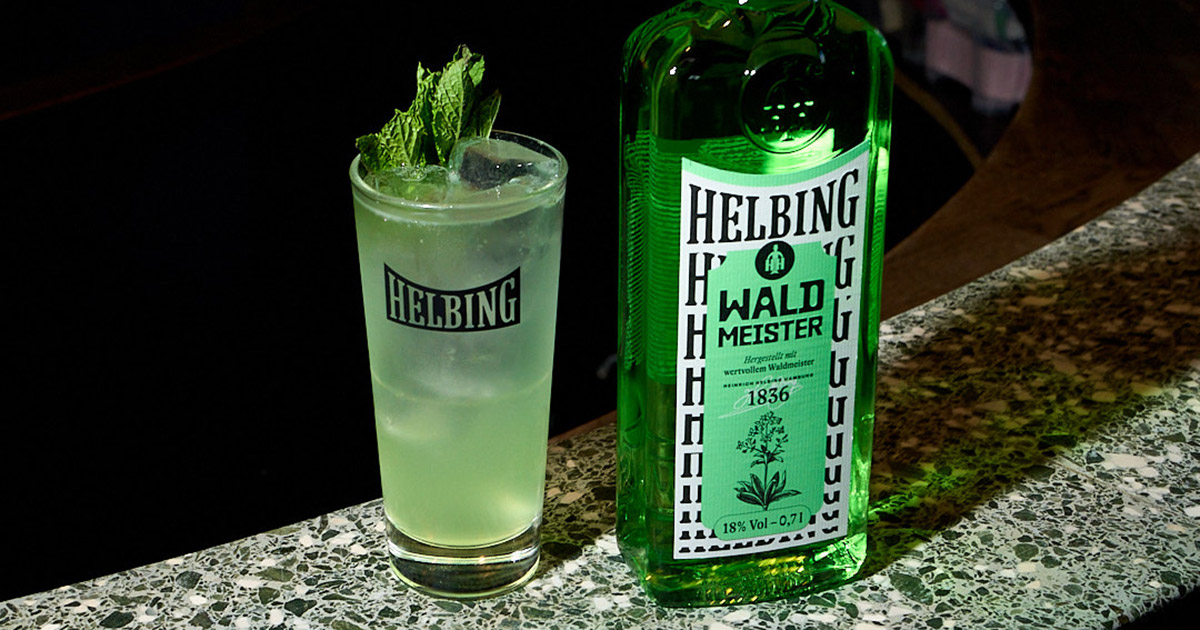 Helbing Auf Kümmelbasis: Stock Spirits enthüllt Helbing Waldmeister