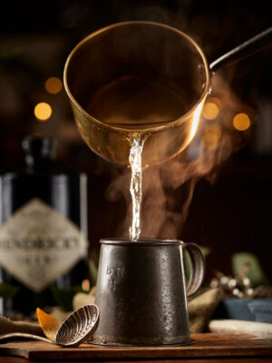 Hendrick’s Hot Gin Old Fashioned