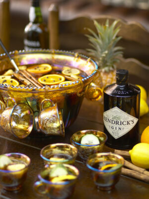 Hendrick’s Hot Gin Punch
