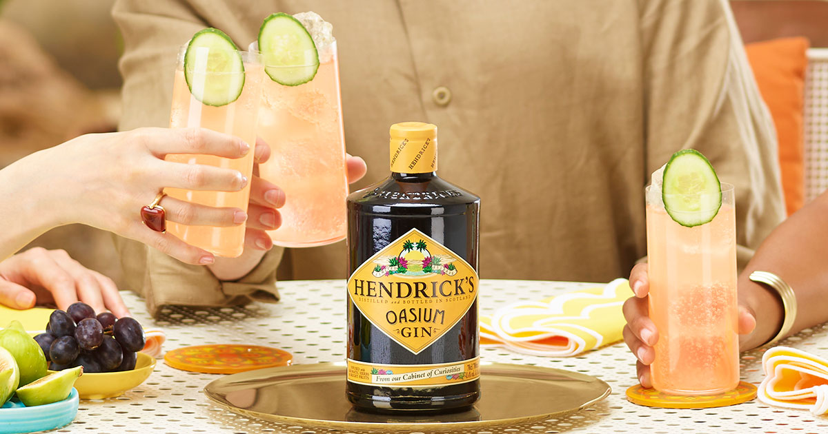 Edition 2025: Hendrick’s Oasium kommt mit Botanicals aus Wüstenoase daher