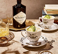 Für kalte Nächte: Drei Hot Drinks mit Hendrick’s Gin zum Aufwärmen