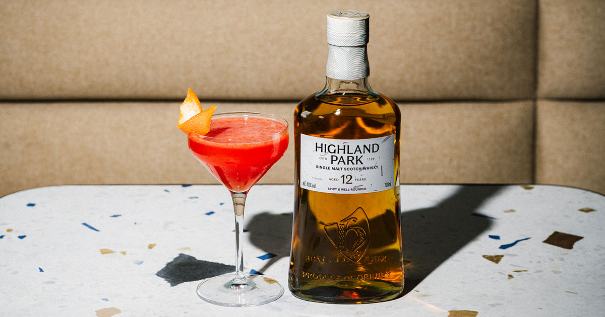 Neuer Look: Highland Park wartet mit neuem Flaschendesign auf