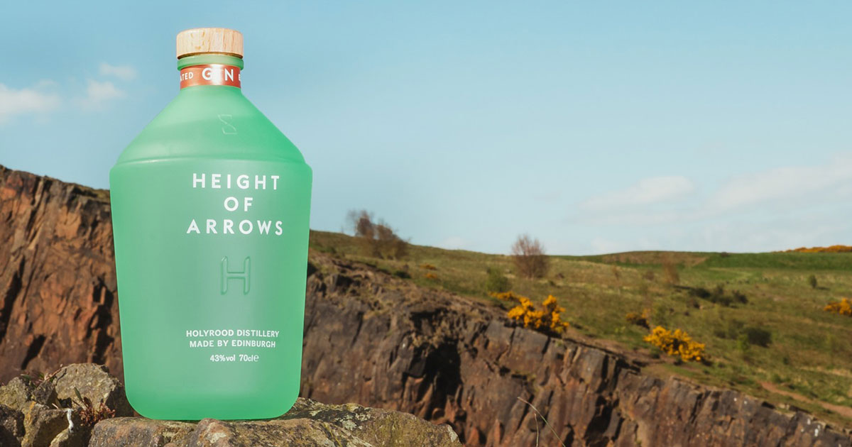 Holyrood Distillery: Height of Arrows Gin im neuen Look Holyrood Distillery: Height of Arrows Gin im neuen Look