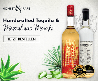ein Werbebanner von Honest & Rare