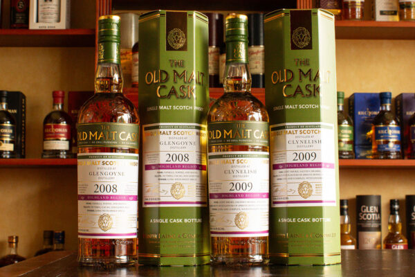 Hunter Laing Glengoyne Vintage 2008 und Hunter Laing Clynelish Vintage 2009