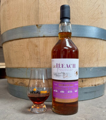 The Ileach Ruby Port Cask Finish