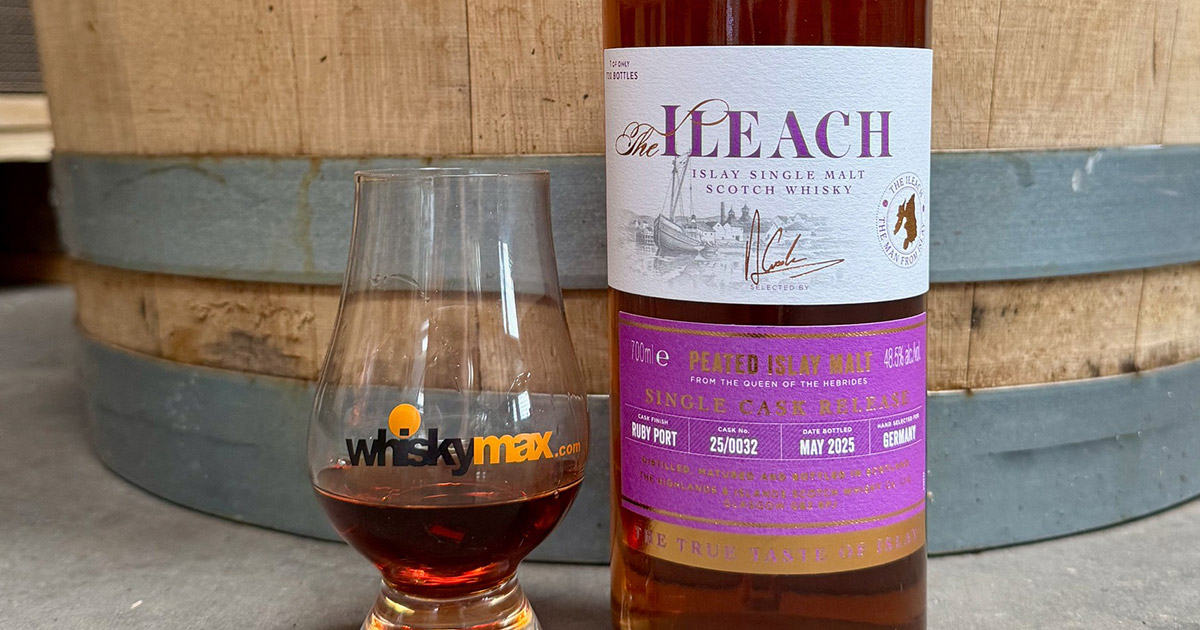 Für Deutschland: Whiskymax präsentiert exklusives The Ileach Single Cask Release