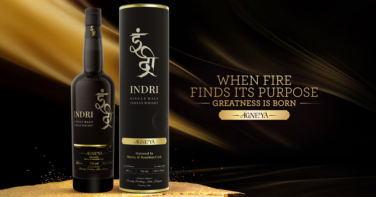 Leicht getorft: Piccadily Distilleries stellen Indri Agneya vor