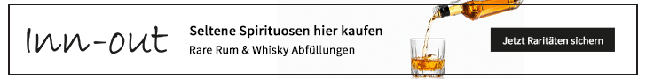 das Foto, eine Werbeanzeige, zeigt Text auf weißem Grund