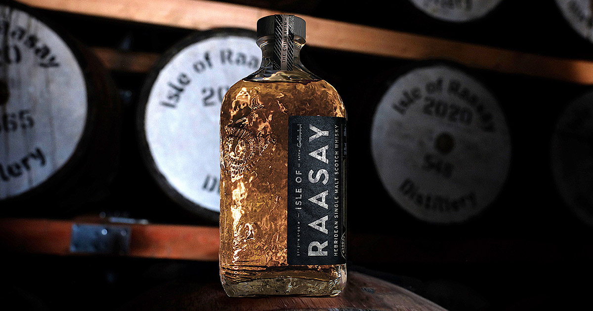 Lightly Peated: Isle of Raasay Distillery launcht The Chinkapin