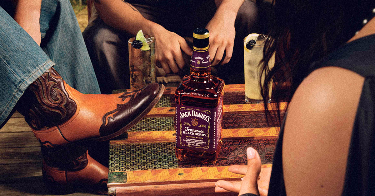 Brown-Forman: Jack Daniel’s Tennessee Blackberry erhält Frühjahrs-Offensive Brown-Forman: Jack Daniel’s Tennessee Blackberry erhält Frühjahrs-Offensive