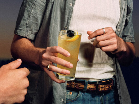 Jack Blackberry & Lemonade Jack Blackberry & Lemonade