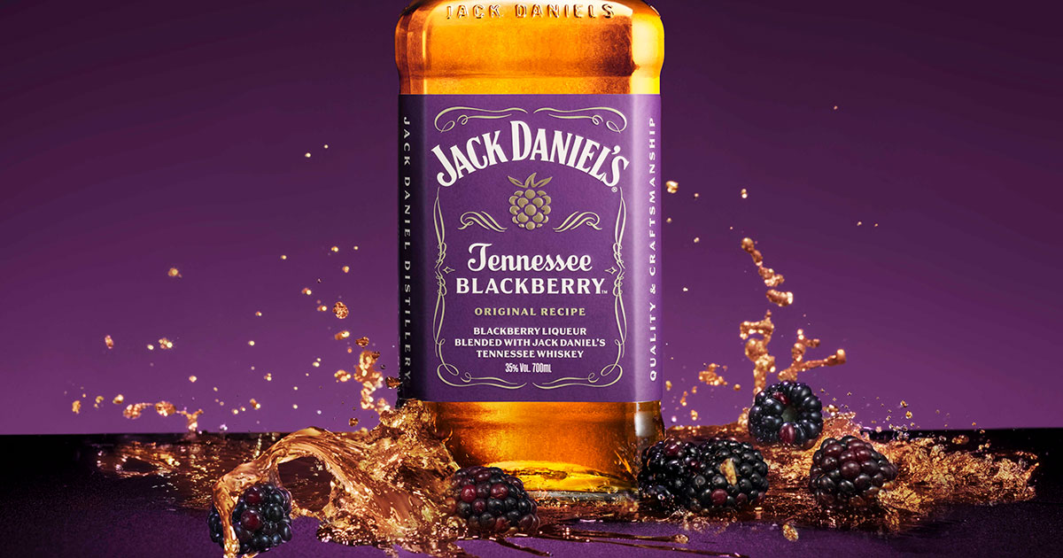 Line-Extension: Jack Daniel’s Tennessee Blackberry vor Marktstart in Deutschland