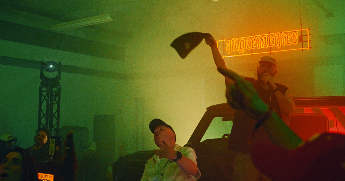 Content to Media: Jägermeister startet Kampagne „Die Nacht gehört euch“