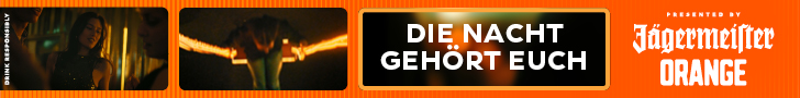eine Werbeanzeige von Jägermeister