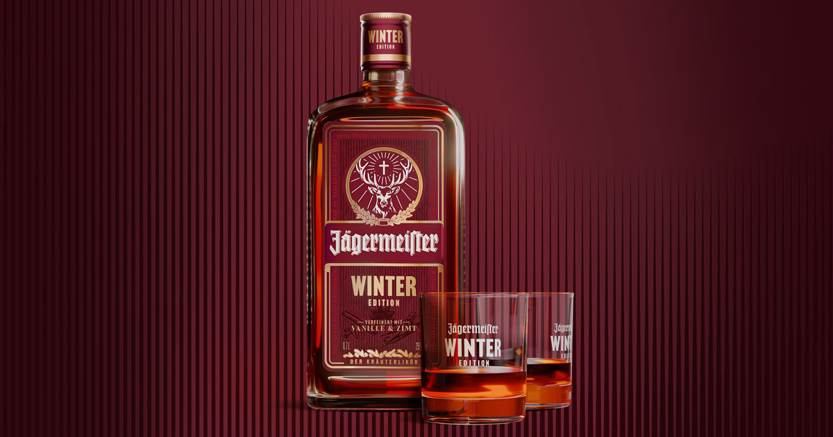 Vanille und Zimt: Jägermeister launcht Winter Edition als Seasonal