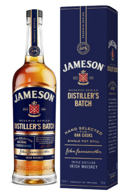 eine Flasche Jameson Distiller's Batch nebst Geschenkverpackung