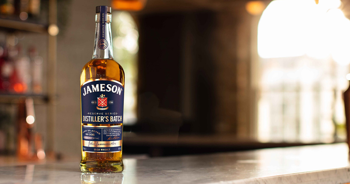 Distiller’s Batch: Jameson Single Pot Still durchläuft Rebranding