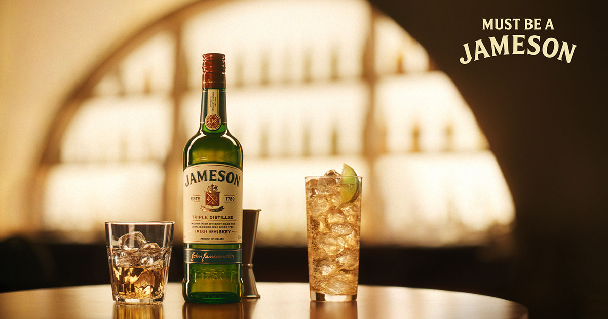 TV und online: Jameson startet Kampagne „Must be a Jameson“ TV und online: Jameson startet Kampagne „Must be a Jameson“