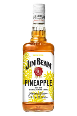 eine Flasche Jim Beam Pineapple