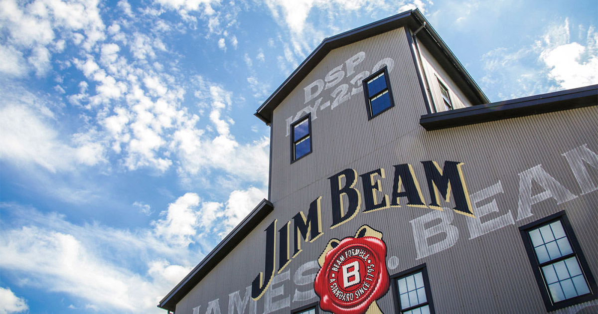 In Clermont: Jim Beam pausiert für 2026 Produktion am Stammsitz