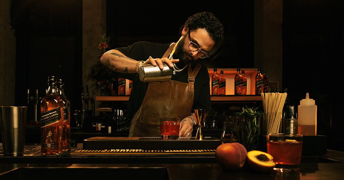 Multisensorisch: Johnnie Walker kündigt 4D Cocktail Experience an