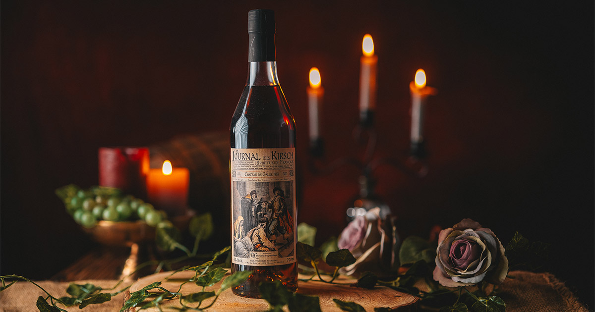 Château de Gaube 1963: Kirsch Import lanciert Journal des Kirsch N. 12 Château de Gaube 1963: Kirsch Import lanciert Journal des Kirsch N. 12