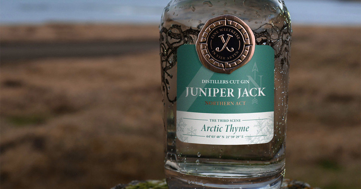 Northern Act: Juniper Jack Distillers Cut Arctic Thyme ist Island gewidmet