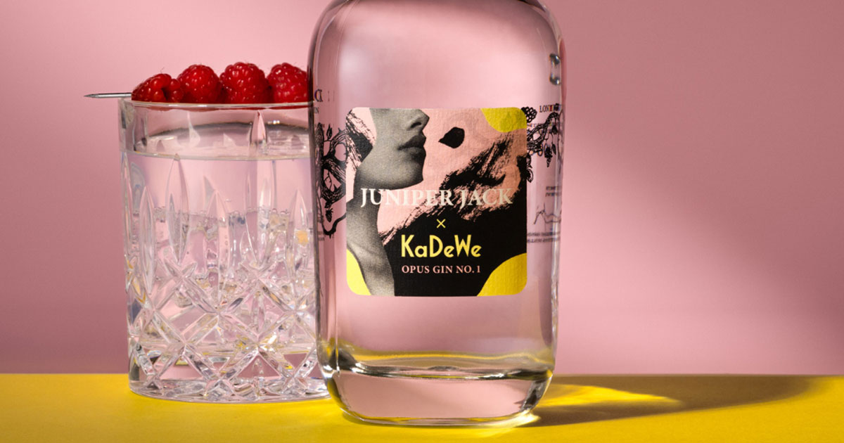 Erst limitiert: Juniper Jack x KaDeWe Opus Gin No. 1 bleibt auf Dauer