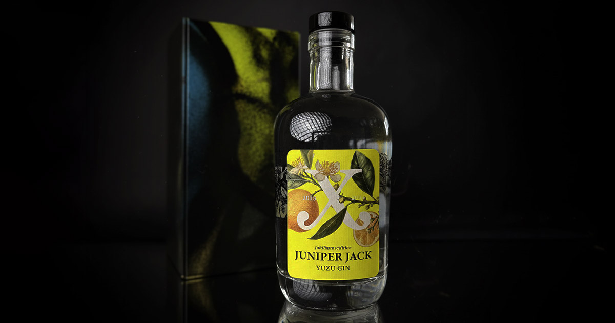 Jubiläumsedition: Juniper Jack feiert Zehnjähriges mit Yuzu Gin Jubiläumsedition: Juniper Jack feiert Zehnjähriges mit Yuzu Gin