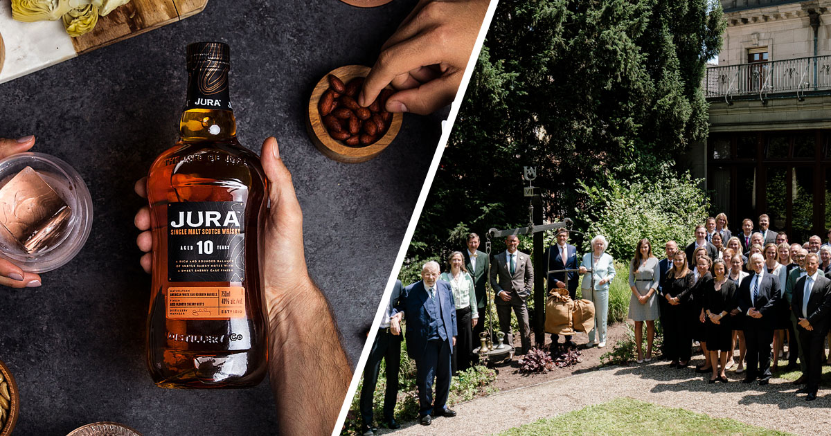 Kurzmeldungen: Jura 10 Jahre läuft aus und Underberg-Rezeptur weitergereicht