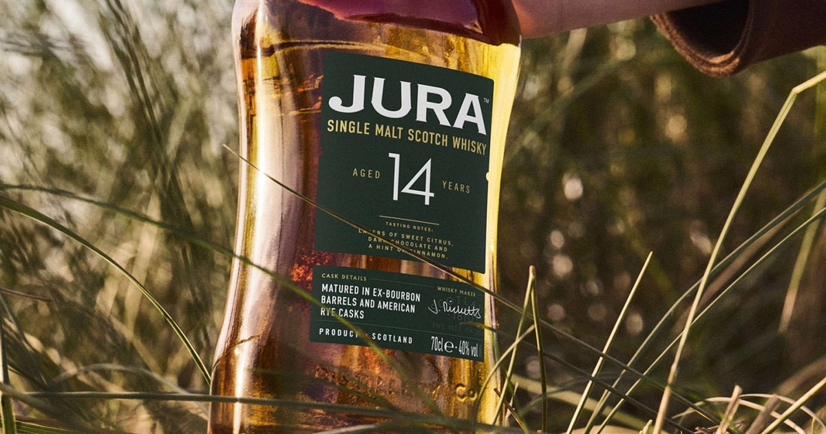 American Rye Cask: Jura 14 Jahre vor offiziellem Marktstart in Deutschland American Rye Cask: Jura 14 Jahre vor offiziellem Marktstart in Deutschland