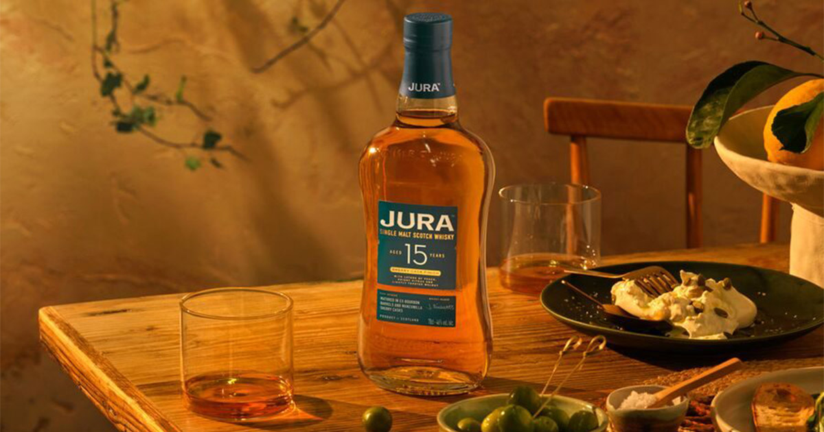 Manzanilla Edition: Jura Distillery launcht Jura 15 Jahre Sherry Cask Finish
