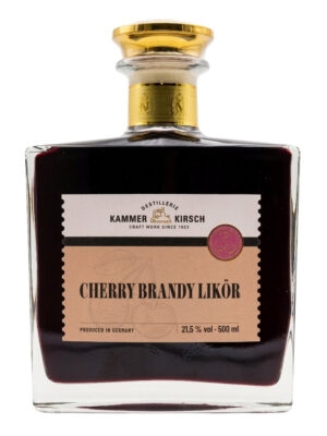 eine Flasche Kammer-Kirsch Cherry Brandy