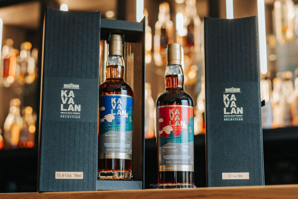 Kavalan Vinho Barrique und Kavalan Bourbon Cask