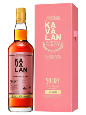 Kavalan Solist Madeira Cask Christmas Edition 2025 Kavalan Solist Madeira Cask Christmas Edition 2025