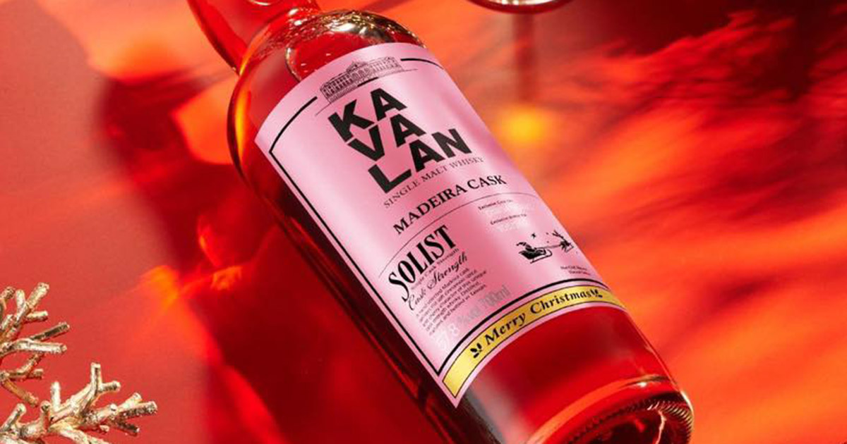 „Merry Christmas”: Kavalan Solist Madeira Cask Christmas Edition 2025 ist da