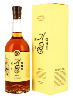 Ki One Eagle eine Flasche Ki One Eagle samt Geschenkverpackung
