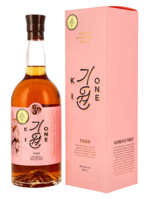 Ki One Tiger eine Flasche Ki One Tiger samt Geschenkverpackung